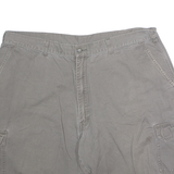 DICKIES Mens Cargo Shorts Grey XL W40