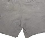 DICKIES Mens Cargo Shorts Grey XL W40