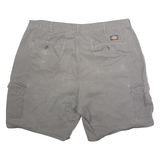 DICKIES Mens Cargo Shorts Grey XL W40