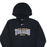 NIKE Oak Ridge Trojans Mens Black Hoodie USA M