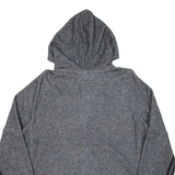 ADIDAS Womens Grey Hoodie Full Zip L