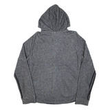 ADIDAS Womens Grey Hoodie Full Zip L