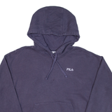 FILA Womens Purple Hoodie S