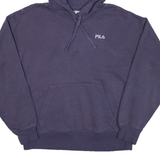 FILA Womens Purple Hoodie S
