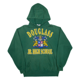 LEE Douglass Jr. High School Mens Green Hoodie USA M