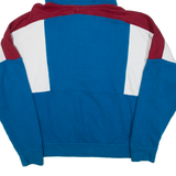 NIKE Womens Blue Hoodie M