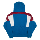 NIKE Womens Blue Hoodie M