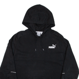 PUMA Mens Black Hoodie L