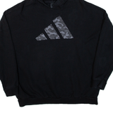 ADIDAS Womens Black Hoodie M