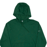 NIKE Moment Maker Mens Green Hoodie S