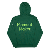 NIKE Moment Maker Mens Green Hoodie S