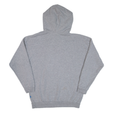 ADIDAS Womens Grey Hoodie UK 18