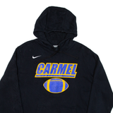NIKE Carmel Mens Black Hoodie USA M