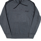 ADIDAS Mens Grey Hoodie M
