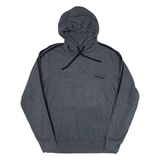 ADIDAS Mens Grey Hoodie M