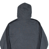 ADIDAS Mens Grey Hoodie M