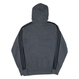 ADIDAS Mens Grey Hoodie M