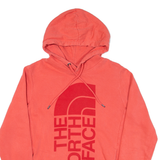 THE NORTH FACE Womens Pink Hoodie S