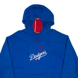 NIKE Dodgers Mens Blue Hoodie USA L