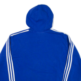 ADIDAS Mens Blue Hoodie M