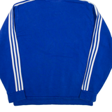 ADIDAS Mens Blue Hoodie M