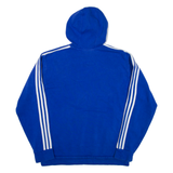 ADIDAS Mens Blue Hoodie M