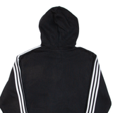ADIDAS Mens Black Hoodie S