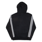 ADIDAS Mens Black Hoodie S