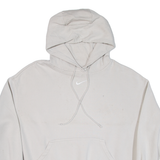 NIKE Womens Beige Hoodie L