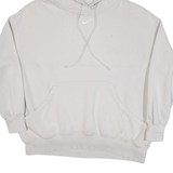 NIKE Womens Beige Hoodie L