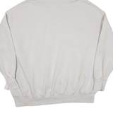 NIKE Womens Beige Hoodie L