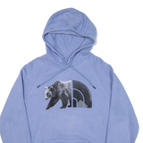 THE NORTH FACE Womens Purple Hoodie M