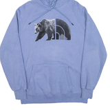 THE NORTH FACE Womens Purple Hoodie M