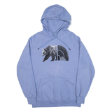 THE NORTH FACE Womens Purple Hoodie M