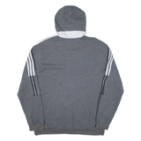 ADIDAS Bellevue United Fc Mens Grey Hoodie XL