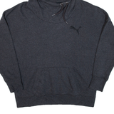 PUMA Womens Grey Hoodie UK 14