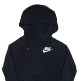 NIKE Womens Black Hoodie M