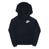 NIKE Womens Black Hoodie M