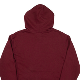 NEW BALANCE Summit Lacrosse Mens Red Hoodie USA S