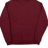 NEW BALANCE Summit Lacrosse Mens Red Hoodie USA S