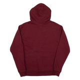 NEW BALANCE Summit Lacrosse Mens Red Hoodie USA S