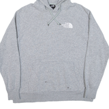 THE NORTH FACE Womens Grey Hoodie L