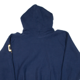 Ithaca Mens Blue Hoodie USA M
