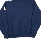 Ithaca Mens Blue Hoodie USA M