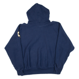 Ithaca Mens Blue Hoodie USA M