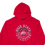 Ohio State Mens Red Hoodie USA L
