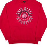 Ohio State Mens Red Hoodie USA L
