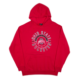 Ohio State Mens Red Hoodie USA L