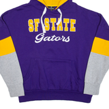 Sf State Gators Womens Purple Hoodie USA M
