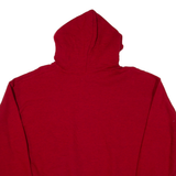 GILDAN Indianapolis Mens Red Hoodie USA L